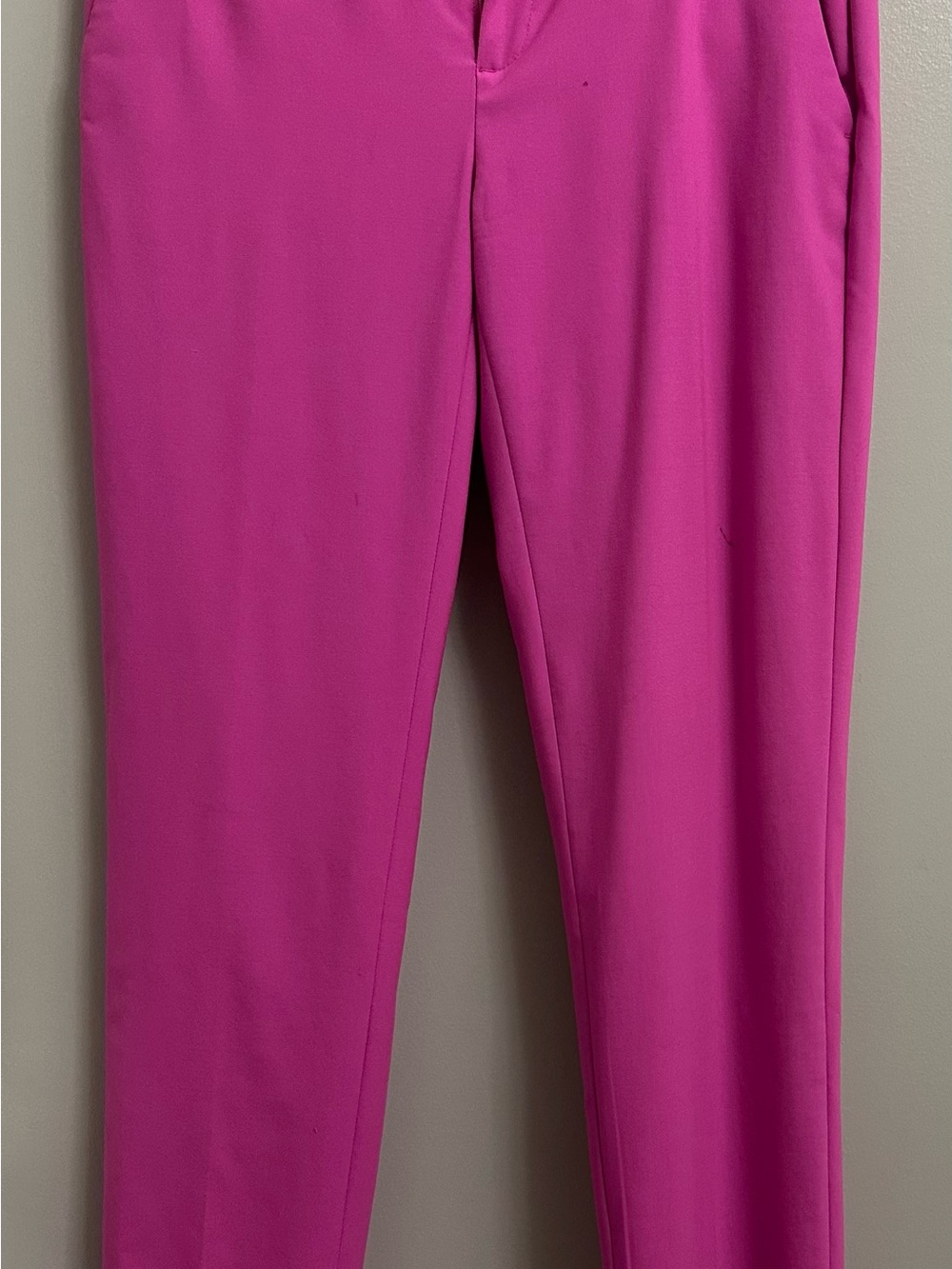Banana Republic Skinny Pants in Bright Fuchsia